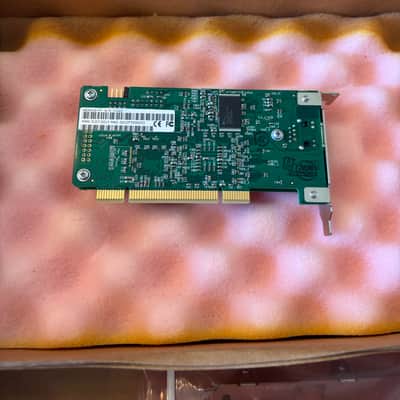 AudioScience ASI6416 CobraNet Audio Adapter PCI Sound Card - Complete with Original Box & Guide image 2