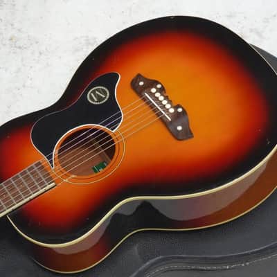 Mosrite Balladeer 1968 3 Tone Sunburst image 21
