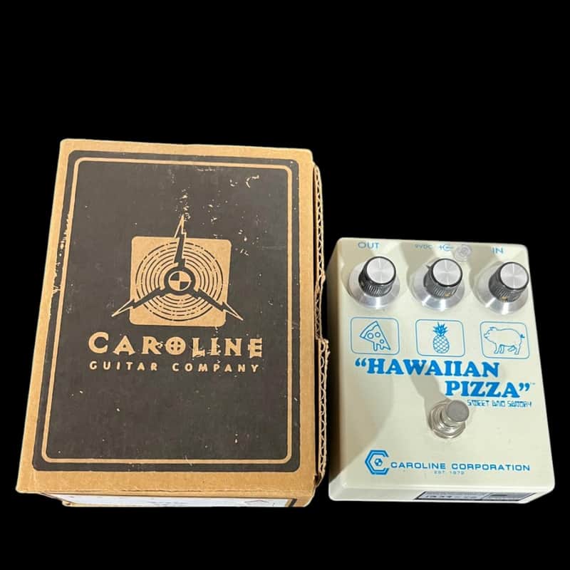 Caroline Guitar Company Hawaiian Pizza Fuzz 2020 - Present - Various X13880 image 1