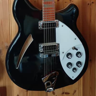 Rickenbacker 360/12 2007 - Jetglo image 11
