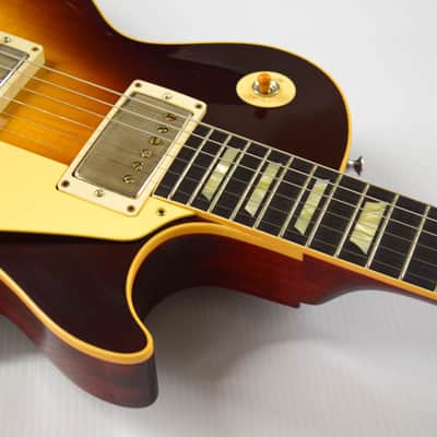 Gibson 1958 Les Paul Reissue VOS - Bourbon Burst image 5