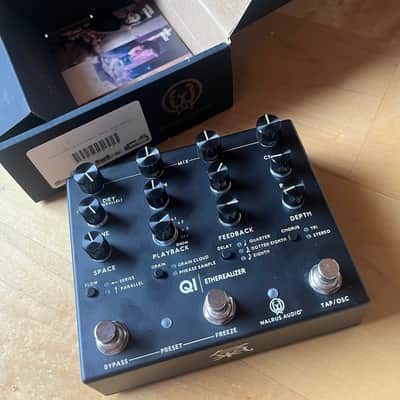 Walrus Audio Qi Etherealizer 2025 - Present - Black image 8
