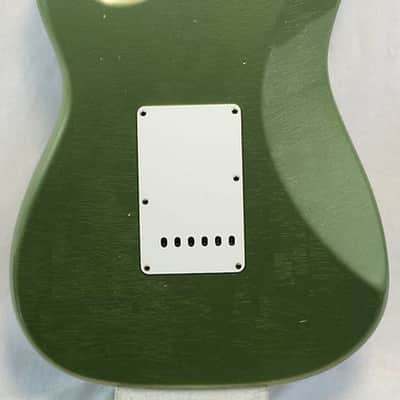 Fender Custom Shop 1959 Stratocaster Journeyman Relic, Time Machine Series, AAA Rosewood FB, Sage Green Metallic image 12