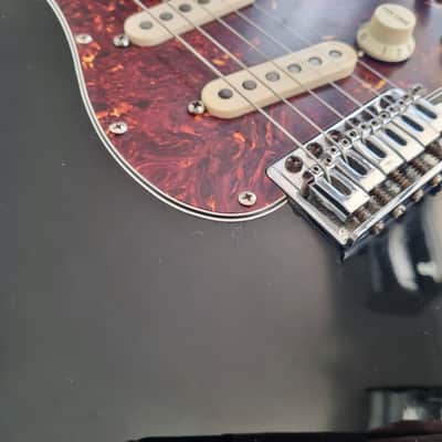 Fender Stratocaster Mexican Standard 1995 Black image 8