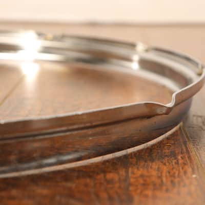 Slingerland 15" 10 Lug Stick Saver Steel Drum Hoop Vintage 1960-70's image 6
