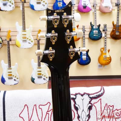 Paul Reed Smith PRS Core 10 Top Quilt Maple Top DGT David Grissom Trem Black Gold Burst image 9
