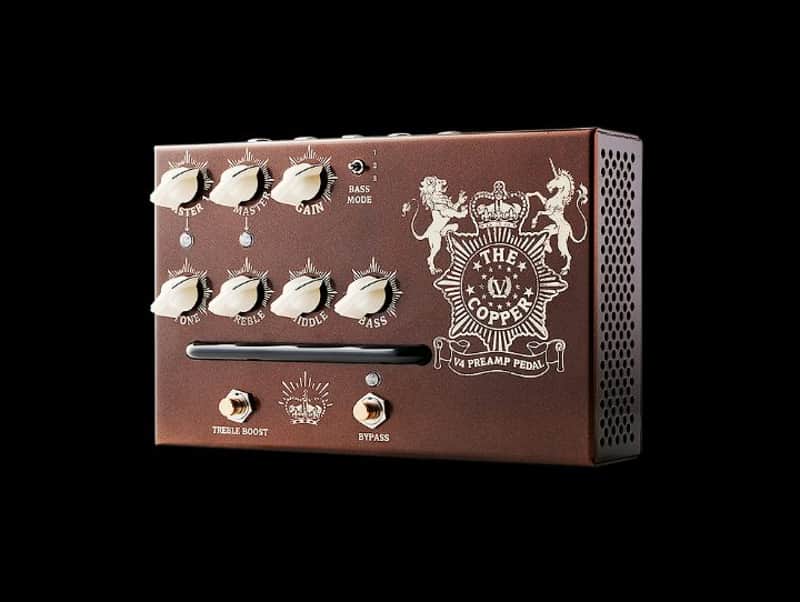 Victory Amps V4 The Copper Preamp　美品　中古品 Victory Amps V4 The Copper Valve Overdrive/Preamp | Reverb