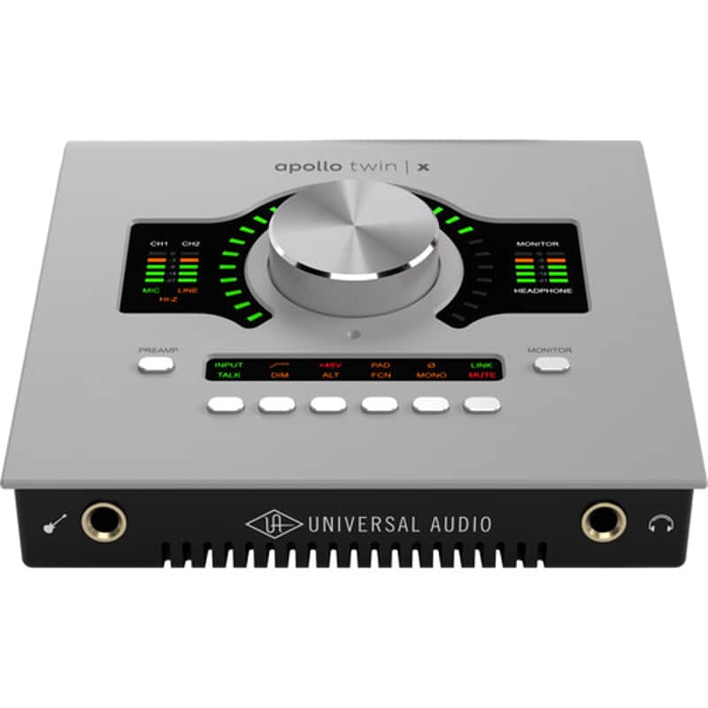 Universal Audio UA-APTXQG2-ESS Apollo Twin x Quad Recording Interface. Essentials (Gen 2) image 1