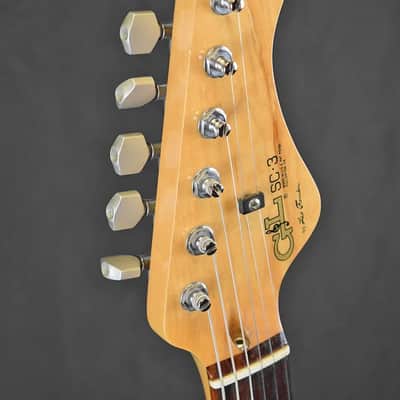 G&L SC3 1990 - Noire image 6