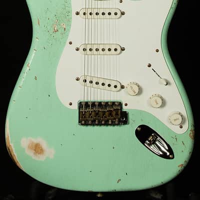 Fender Custom Shop Limited Wildwood 10 70th Anniversary 1954 Stratocaster - Heavy Relic image 1
