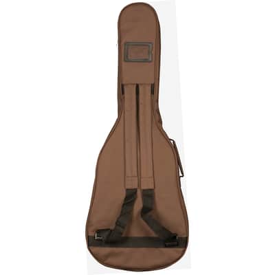 Washburn AGM5K Apprentice G-Mini 5 Grand Auditorium Acoustic Travel Guitar with Gig Bag, Natural image 12