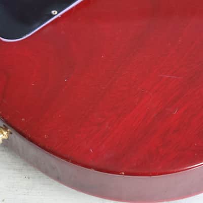 1996 Gibson USA Les Paul Studio (Wine Red) image 10