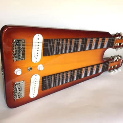 Morrell Joe Morrell Pro Series 8-String Lap Steel Guitar Vintage