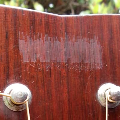 1969 Yamaha FG180 Red Label Nippon Gakki+Rocket Case image 7