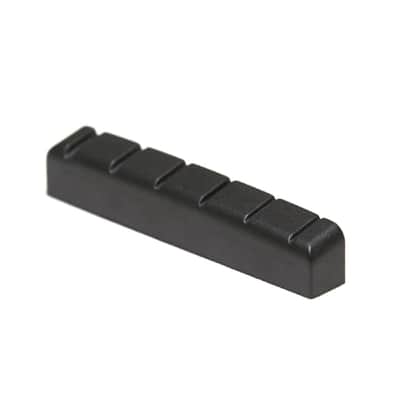 Graph Tech Black Tusq XL Left-Handed Guitar Nut, #PT-6643-L0