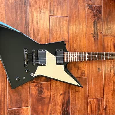 ESP EX-280 Syu Custom Explorer (Galneryus Syu) Custom Shop - artist signed! Black/Mirror MX image 1