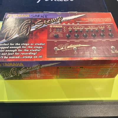 Yamaha DG Stomp 2000s - Red image 3