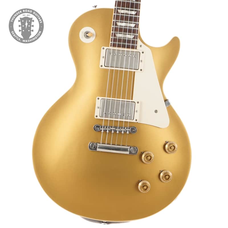 2010 Gibson Custom 1957 Les Paul Goldtop image 1