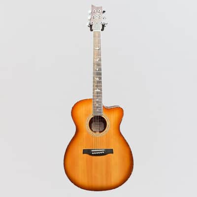 PRS Paul Reed Smith SE A40E Angelus Acoustic-Electric Guitar 2022 - Sunburst image 11