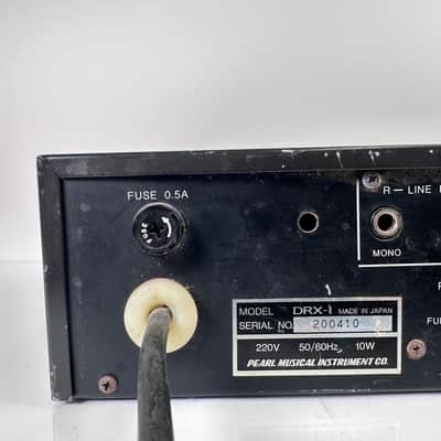 Pearl DRX-1 Vintage Analog Drum Synthesizer Module image 11