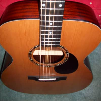 Eastman  E2OM-CD All Solid Wood Natural Satin image 14