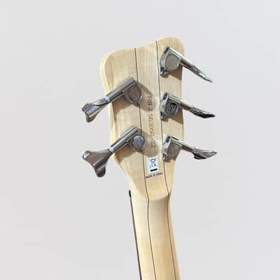 Warwick RockBass Idolmaker 5-string Electric Bass Guitar - Burgundy Blackburst image 10