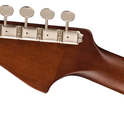 Fender Newporter Player Auditorium Size Acoustic Electric Guitar, Sunburst -Demo image 3