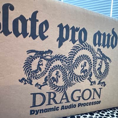 Slate Pro Audio Dragon Set 2010 - Black Dragon image 21