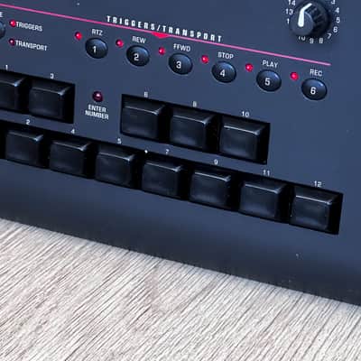 E-mu Launch Pad 7777 // Rare vintage programmer controller for Orbit, Planet Phatt and Carnaval image 3