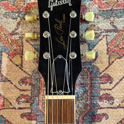2001 Gibson Les Paul Classic - Goldtop image 15