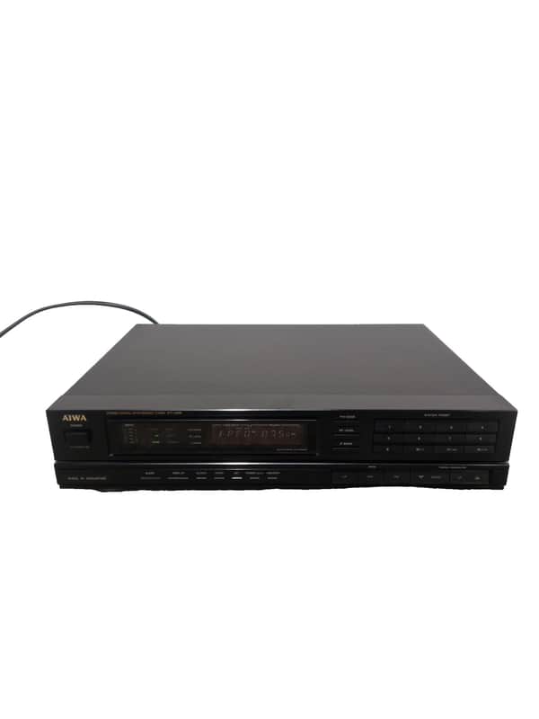 Aiwa XT-005 - Stereo Tuner - Excellent w/ Original Box image 1