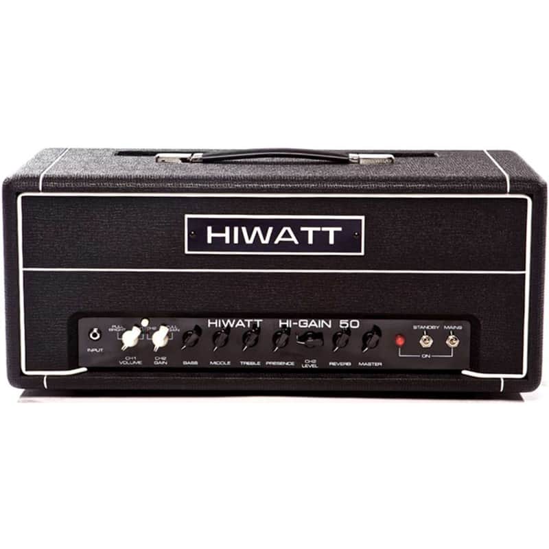 Hiwatt Tête Ampli High Tube 100 image 1