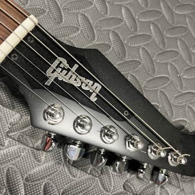 Gibson Firebird Studio '70s Tribute 2012 - 2013 - Satin Silver Burst image 6