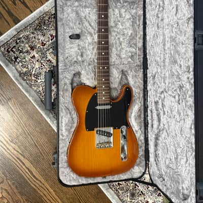 Fender American Performer Telecaster  w/ Fender Deluxe Molded Stratocaster/Telecaster Case image 1