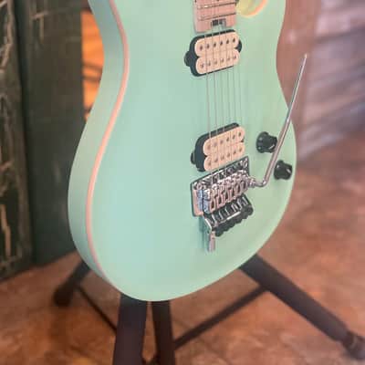 EVH Eddie Van Halen Wolfgang Special Electric Guitar in Surf Green image 5