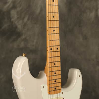2021 Fender Limited Edition American Original 50's Stratocaster Mary Kaye Blonde image 13