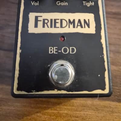 Friedman BE-OD Overdrive 2010s - Black image 1