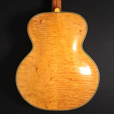 1945 D'Angelico Excel Acoustic Archtop - Natural - OHSC - Demo Video image 13