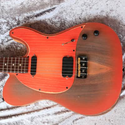 GB Liuteria Traditional Tele orange pearl image 2