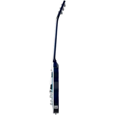 Gibson Les Paul Modern Figured Electric Guitar - Cobalt Burst image 4