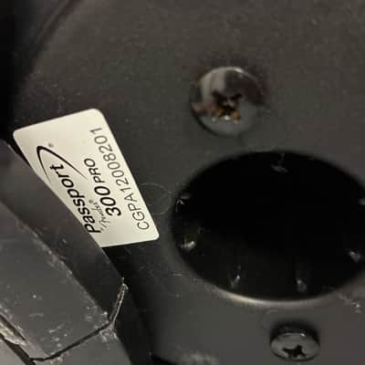 Fender Passport 300 Pro Portable 300w PA System 2010s - Black image 7