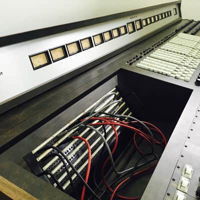 Classic 1971 Quad Eight 2082 Recording Console API Neve Helios image 4