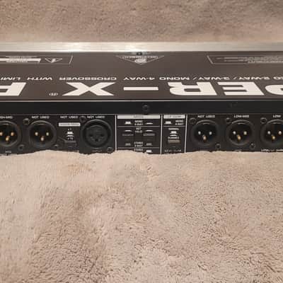 Behringer Super-X Pro CX3400 2/3-Way Stereo 4-Way Mono Crossover 2010s - Black image 2