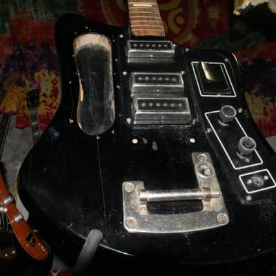 RARE Soviet Vintage Electric Guitar Formanta Solo-2 262 BL USSR image 3