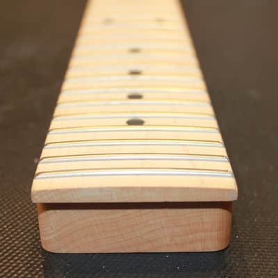 Fender HM Strat Replacement Neck Natural image 3