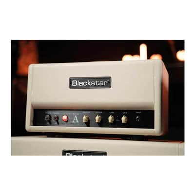 Blackstar TV-10A 10W Tube Guitar Amp Head with Footswitchable Drive and FX Loop (Tan) image 6