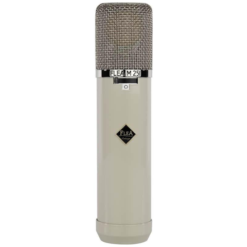 FLEA Microphones M 251 Large Diaphragm Tube Condenser Microphone - Vintage (Demo Deal) image 1