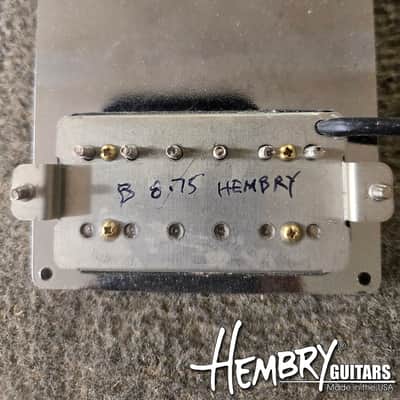 HEMBRY Tele style Texas Map guitar 2025 image 11