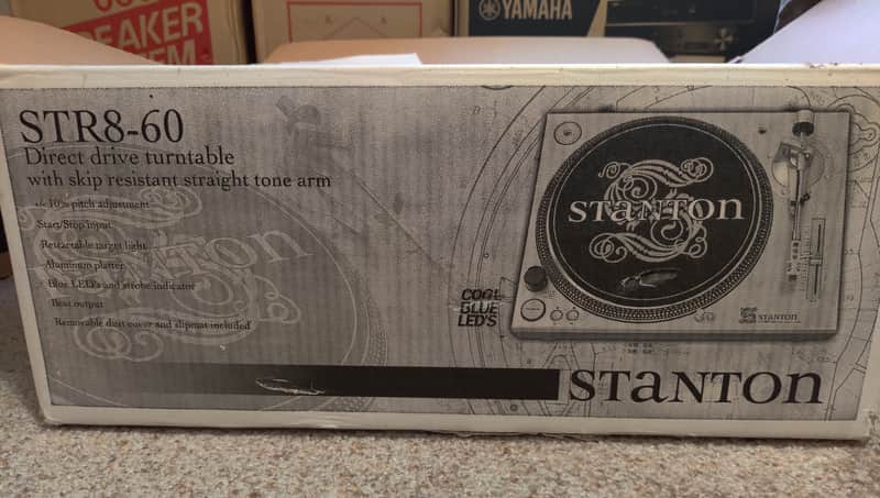 Stanton STR8-60 Turntable image 1