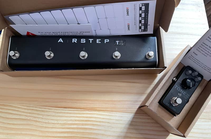 IK Multimedia ToneX One and Airstep TX Bundle image 1
